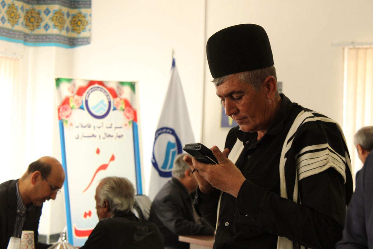 روز نخست سفر استانی ایثارگران صنعت آب و برق – چهارمحال و بختیاری