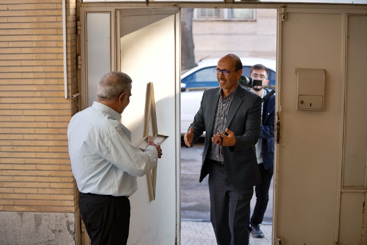 تجلیل از خانواده شهدا / روز نخست سفر استانی به زنجان - آبانماه 1404قسمت اول