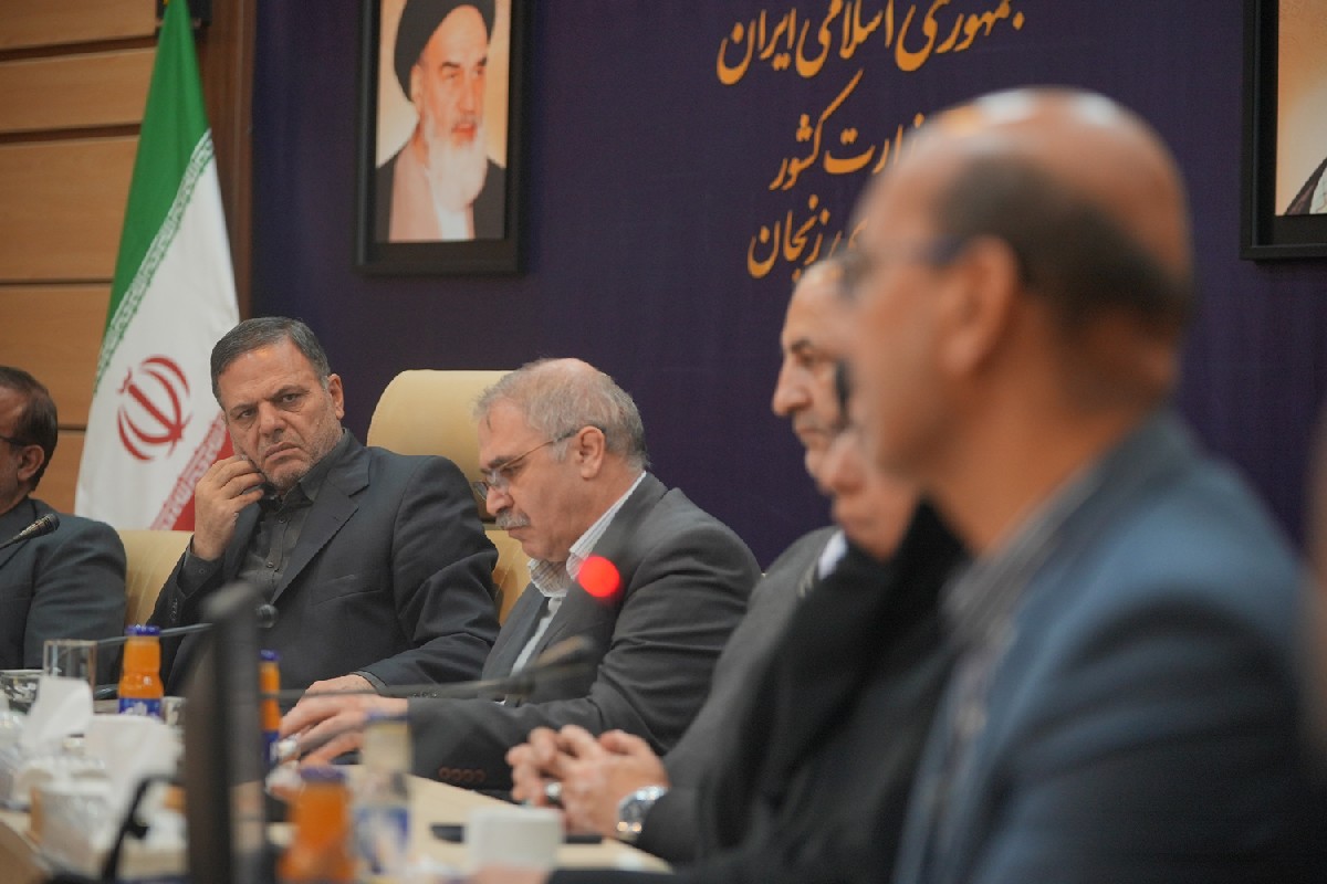 نشست استانداری / سومین روز از سفر استانی به زنجان - آبانماه 1404قسمت دوم