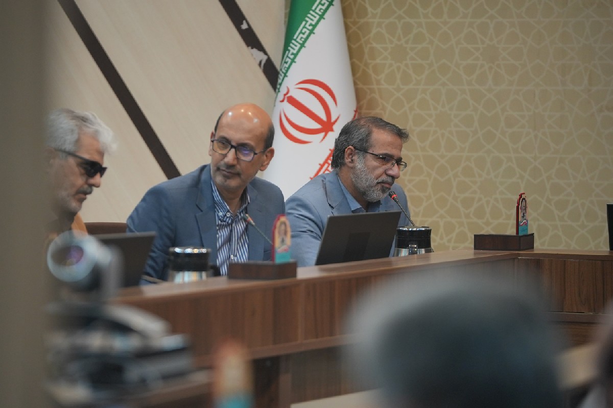 دیدار با مدیرکل دادگستری / سومین روز از سفر استانی به زنجان - آبانماه 1404