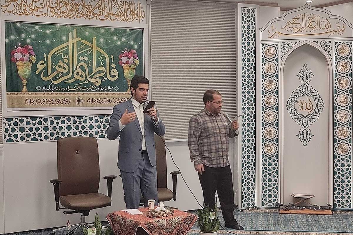 گزارش تصویری مراسم سالروز ولادت و شهادت در شرکت مادر تخصصی تولید نیروی برق حرارتی