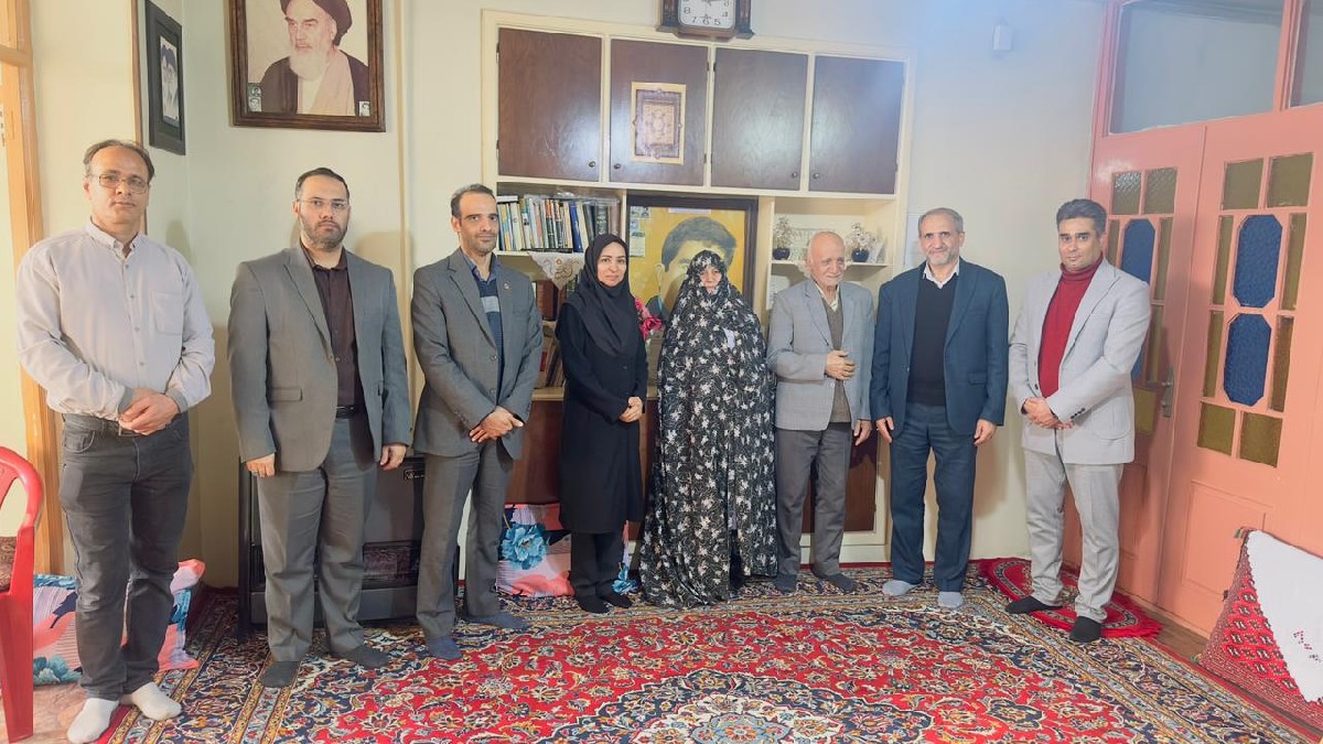 دیدار مشاور مدیرعامل در امور ایثارگران