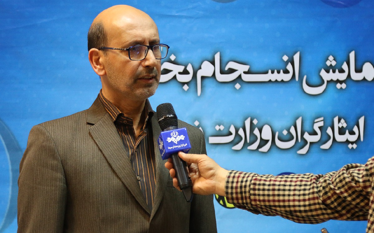 محمد شهرابی فرهانی مشاور وزیر نیرو در امور ایثارگران