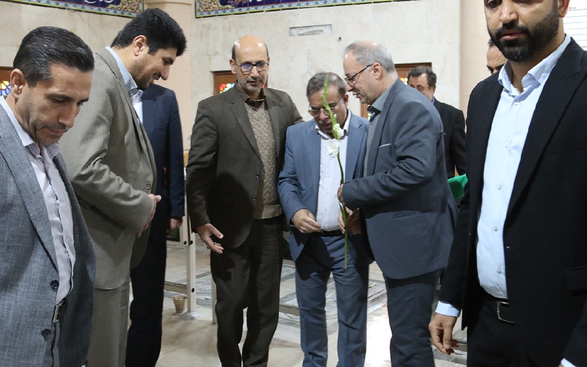 مهمانی لاله ها - بوشهر دیماه 1402