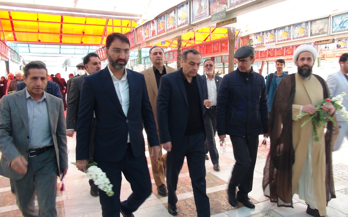 گزارش سفر استانی قم از قاب تصویر- میثاق با شهدا