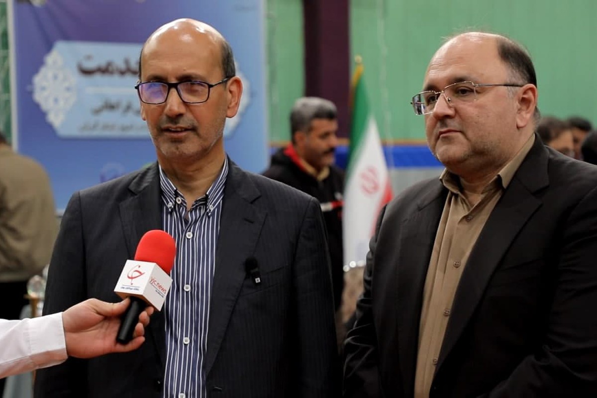 گزارش تصویری /میز خدمت ایثارگران صنعت آب و برق استان کردستان