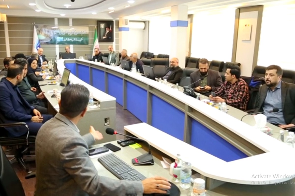 نشست مشاوران ایثارگران صنعت آب و برق استان البرز و تهران به میزبانی شرکت آب منطقه‌ای البرز